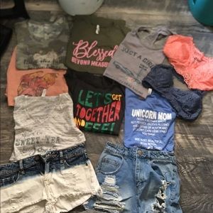 Small/medium bundle women’s clothing